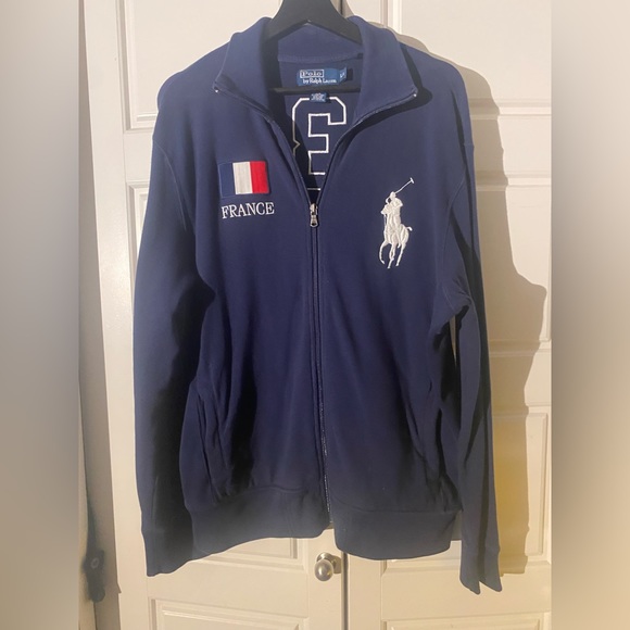 Polo Zip-Up - France - Picture 1 of 4